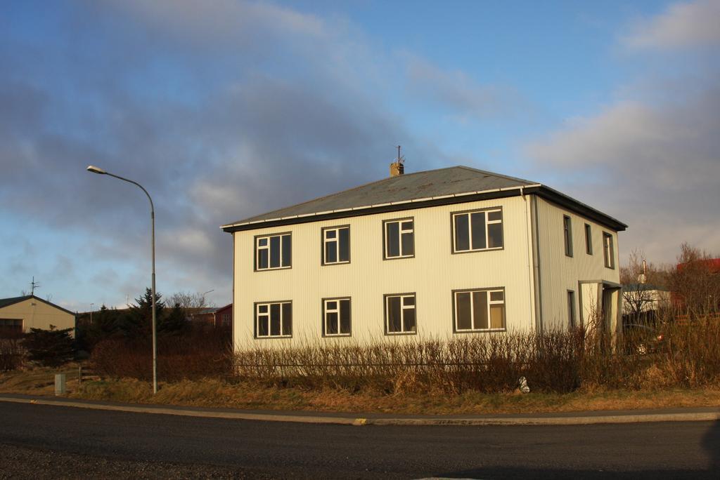 Ferienwohnung The Castle Budardalur Exterior foto