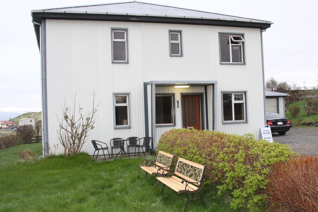 Ferienwohnung The Castle Budardalur Exterior foto