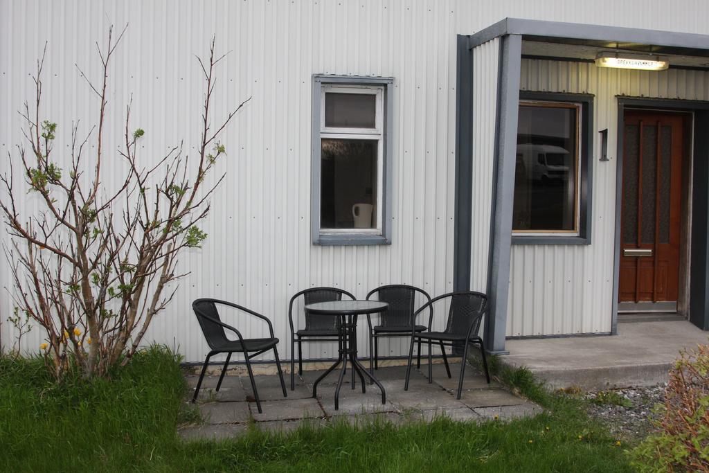 Ferienwohnung The Castle Budardalur Exterior foto