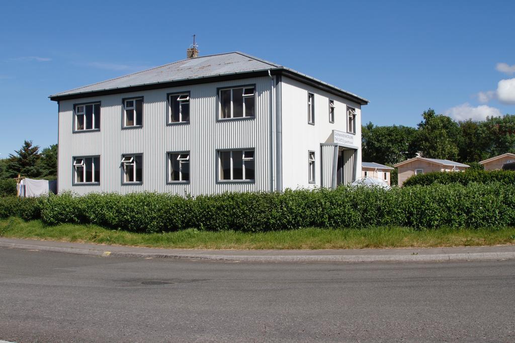 Ferienwohnung The Castle Budardalur Exterior foto